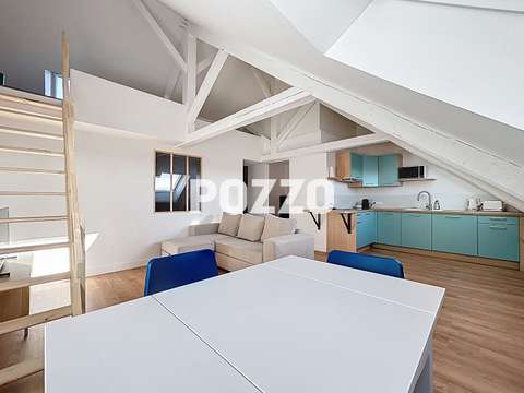 Vente appartement 2 pièces Granville 50