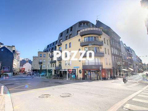 Vente appartement 3 pièces Granville 50