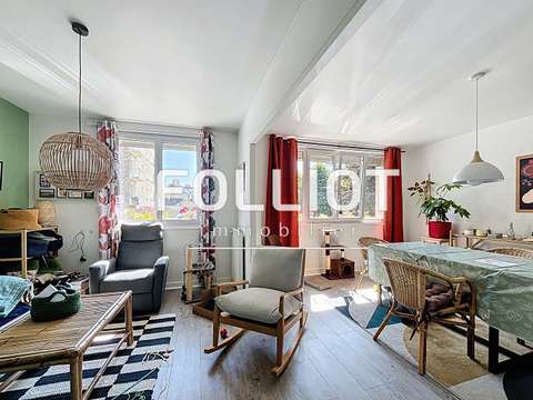 Vente appartement 4 pièces Granville 50
