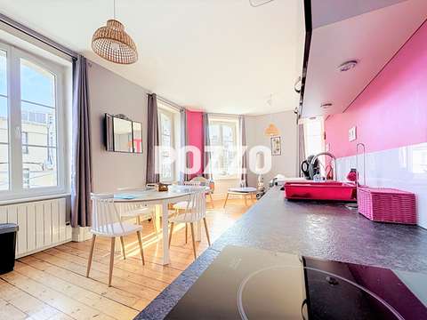 Vente appartement 3 pièces Granville 50