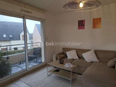 Vente appartement 3 pièces Granville 50