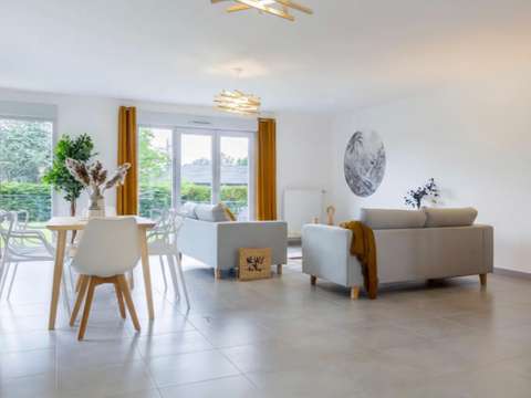 Vente appartement 4 pièces Granville 50