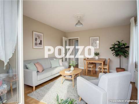 Vente appartement 2 pièces