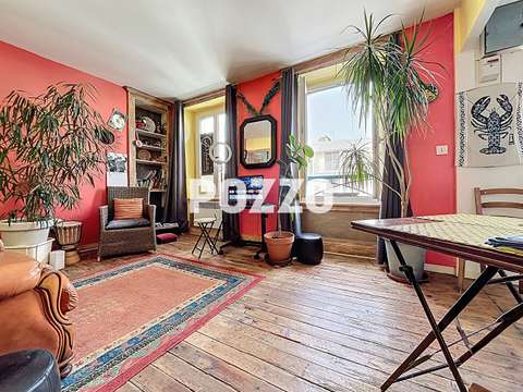 Vente appartement 2 pièces Granville 50