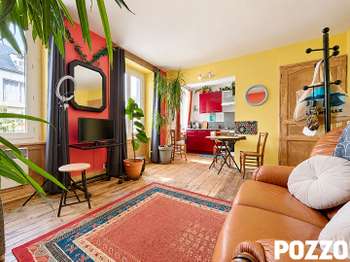 Vente Appartement 2 piècesGranville
