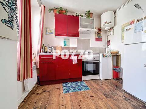 Vente appartement 2 pièces