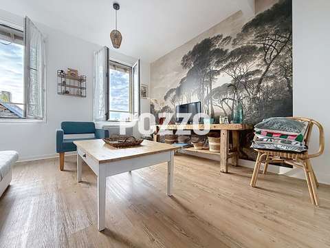 Vente appartement 3 pièces