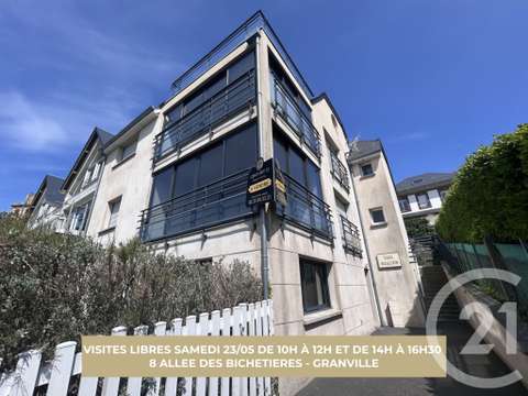 Vente appartement 4 pièces Granville 50