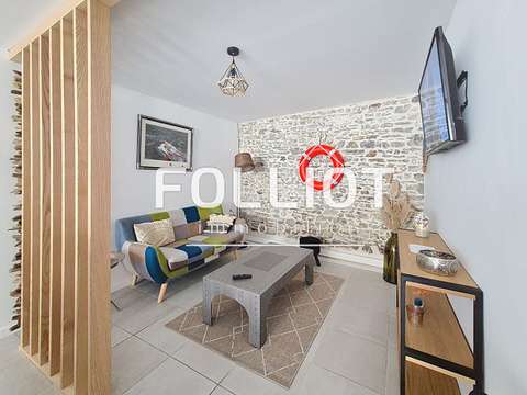 Vente appartement 2 pièces Granville 50