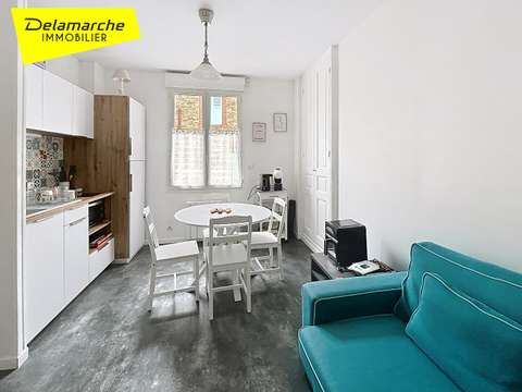 Vente appartement 2 pièces Granville 50