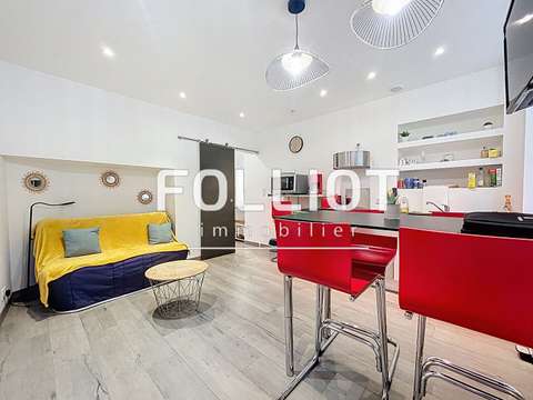 Vente appartement 2 pièces Granville 50
