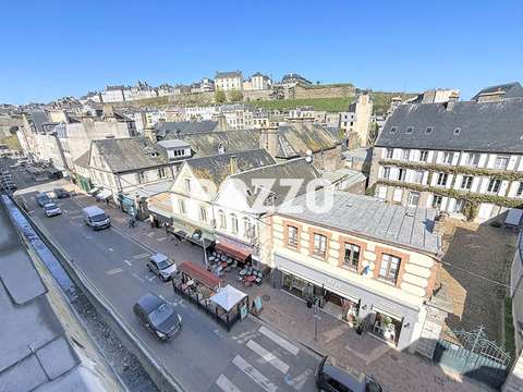 Vente appartement 2 pièces Granville 50