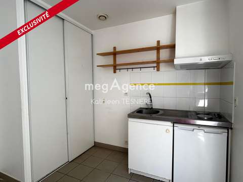 Vente appartement 2 pièces