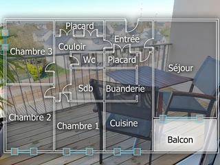 Vente appartement 4 pièces