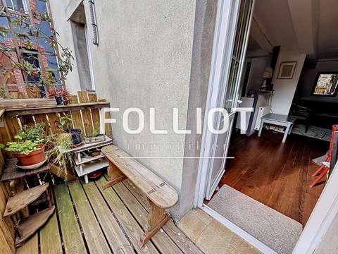 Vente appartement 3 pièces Granville 50