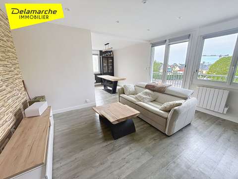 Vente appartement 3 pièces Granville 50