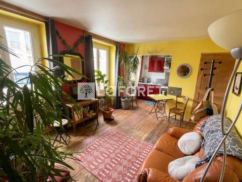 Vente appartement 2 pièces Granville 50