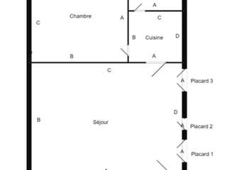 Vente appartement 2 pièces