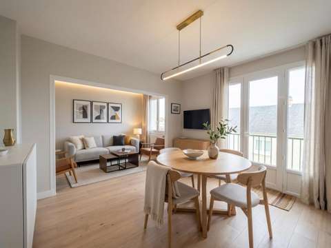 Vente appartement 3 pièces Granville 50