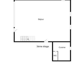 Vente appartement 3 pièces
