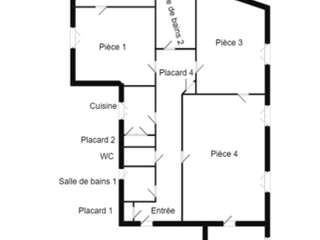 Vente appartement 3 pièces