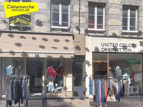 Vente appartement 3 pièces Granville 50