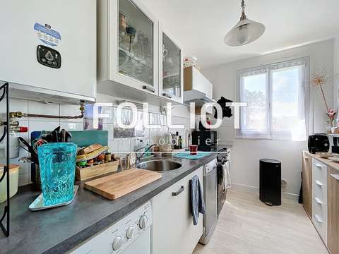 Vente appartement 3 pièces