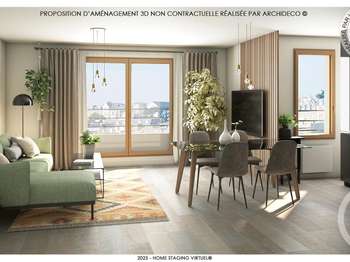 Vente appartement 3 pièces