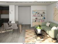 Vente appartement 3 pièces