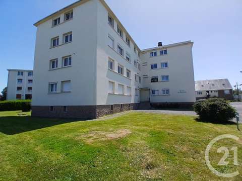 Vente appartement 4 pièces Granville 50