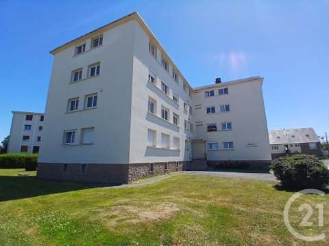 Vente appartement 4 pièces Granville 50