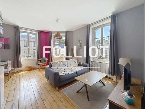 Vente appartement 3 pièces Granville 50