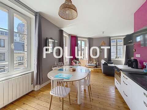 Vente appartement 3 pièces Granville 50