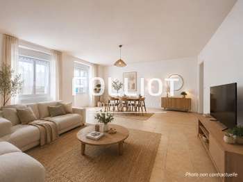 Vente appartement 3 pièces Granville 50