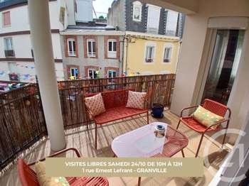 Vente Appartement 6 pièces +Granville