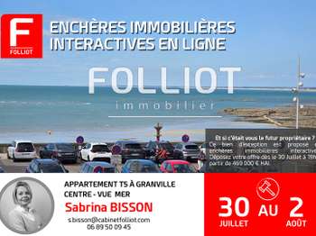 Vente appartement 5 pièces Granville 50