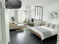 Vente appartement Studio Granville - 50