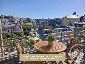 Vente appartement 2 pièces Granville 50
