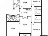 Vente appartement 4 pièces
