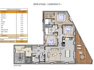 Vente appartement 4 pièces Vente appartement 4 pièces
