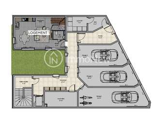 Vente appartement 4 pièces Vente appartement 4 pièces