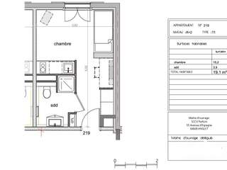 Vente appartement 1 pièce Vente appartement 1 pièce