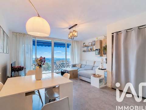 Vente appartement 3 pièces Grasse 06