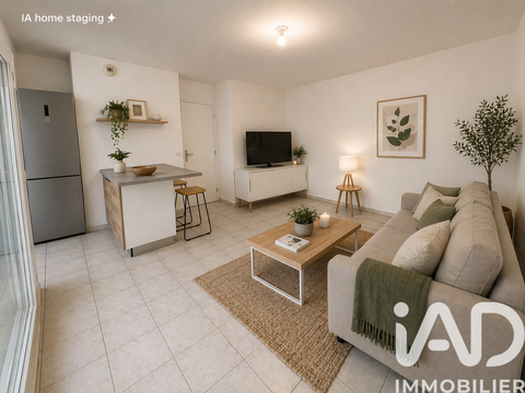 Vente appartement 2 pièces Grasse 06