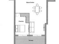 Vente appartement 2 pièces Vente appartement 2 pièces