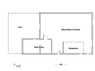 Vente appartement 1 pièce Vente appartement 1 pièce