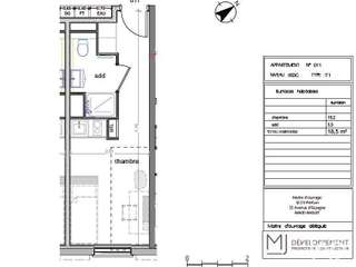 Vente appartement 1 pièce Vente appartement 1 pièce