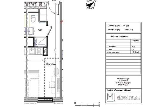 Vente appartement 1 pièce Vente appartement 1 pièce