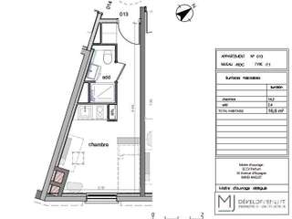 Vente appartement 1 pièce Vente appartement 1 pièce