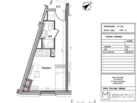 Vente appartement 1 pièce Vente appartement 1 pièce